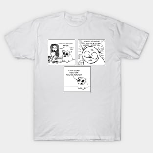 Inkberry Comics: Matilda's Birthday! T-Shirt